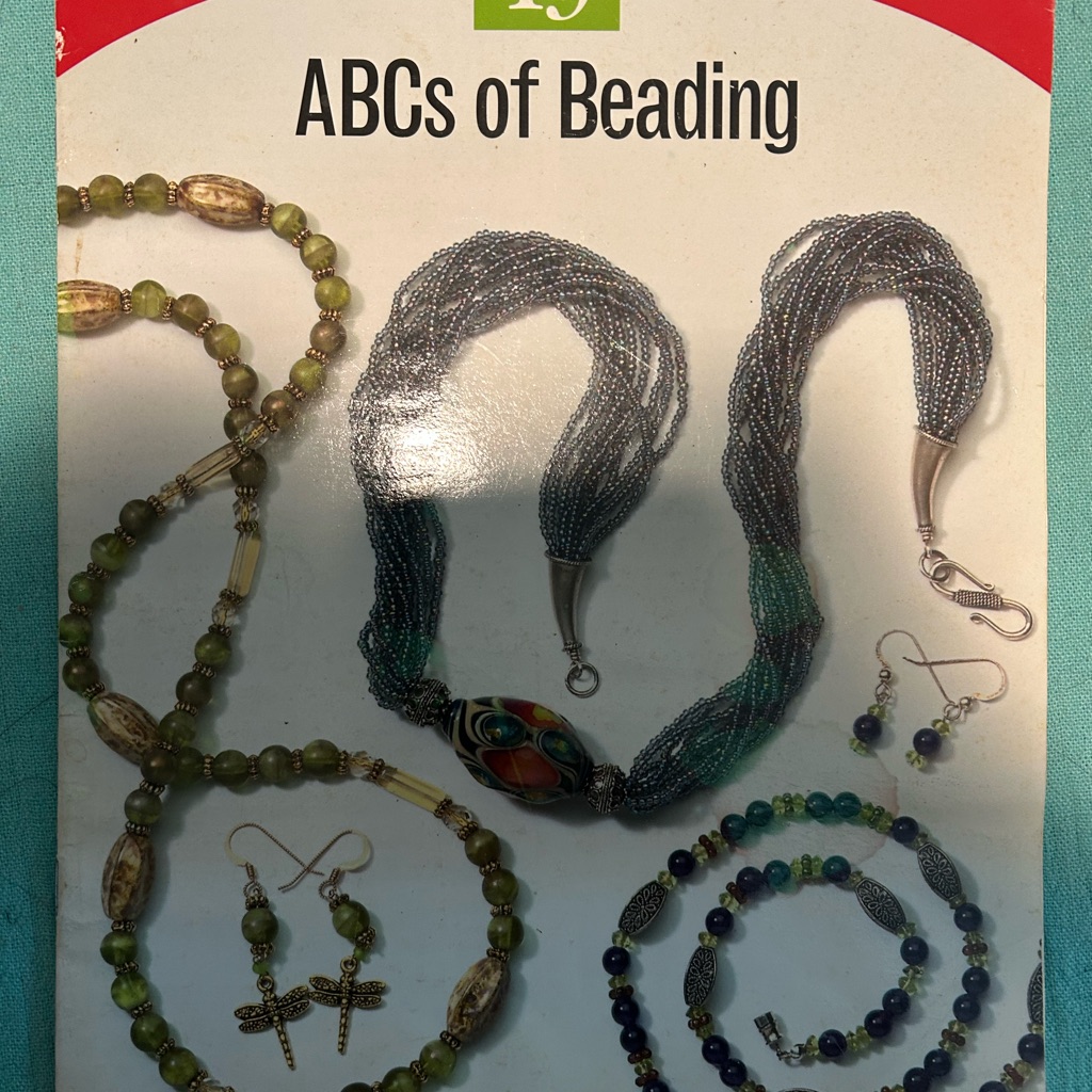 Abcs Of Beading By Kalmbach Publishing Co Staff Abcs Of Beading By Kalmbach Publishing Co Staff